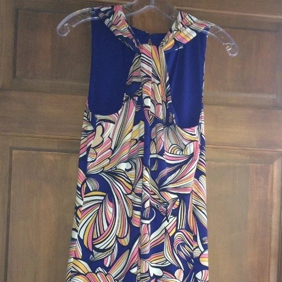Trina Turk Jackie Printed Halter Dress Size M - Picture 3 of 8